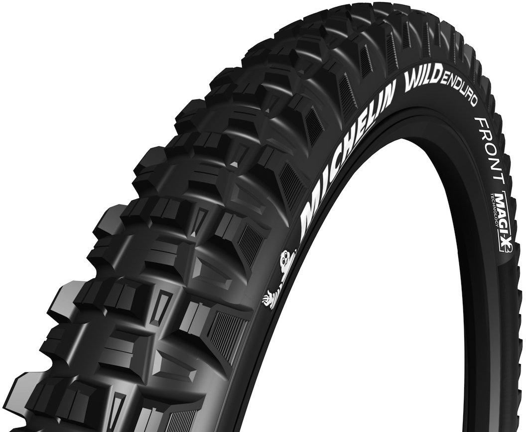 Michelin Wild Enduro Magi-x Ts Front Tyre (tlr) - Black