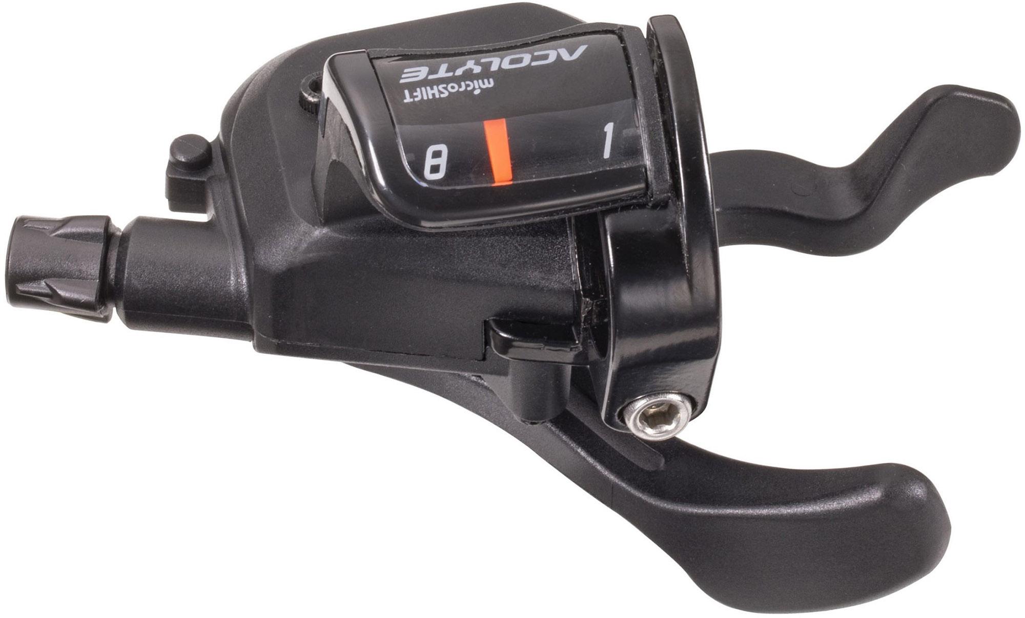 Microshift Acolyte M7180 8 Speed Trigger Shifter - Black