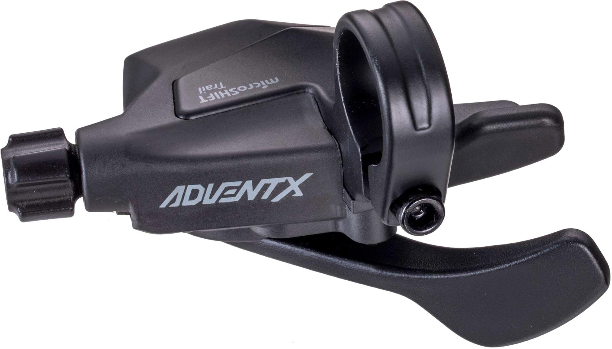 Microshift Advent X M9505 10 Speed Trigger Shifter - Black