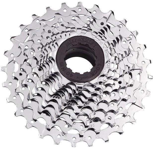 Microshift Xle H100 10 Speed Cassette - Silver