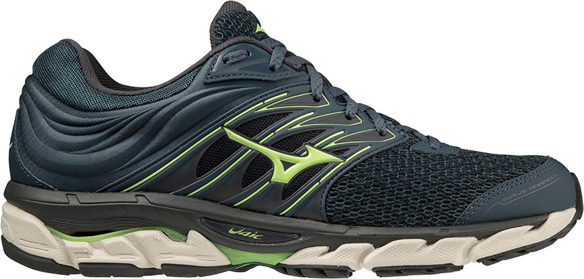 Mizuno Wave Paradox 5 Running Shoes - Orion Blue/neo Lime/ebony