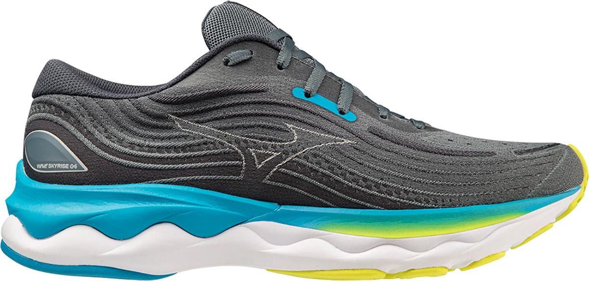 Mizuno Wave Skyrise 4 Running Shoes - Stormy Weather/pearl Blue/jet Blue