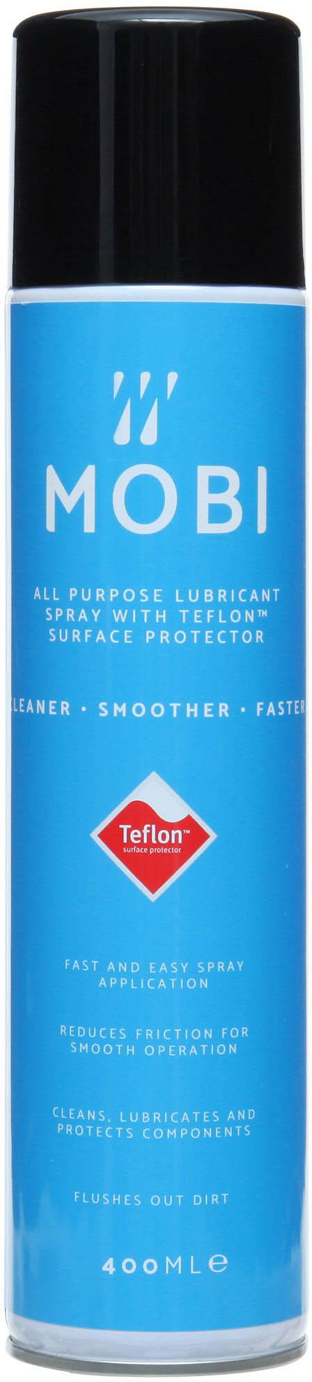 Mobi All Weather Lubricant Spray With Teflon Aerosol - Neutral