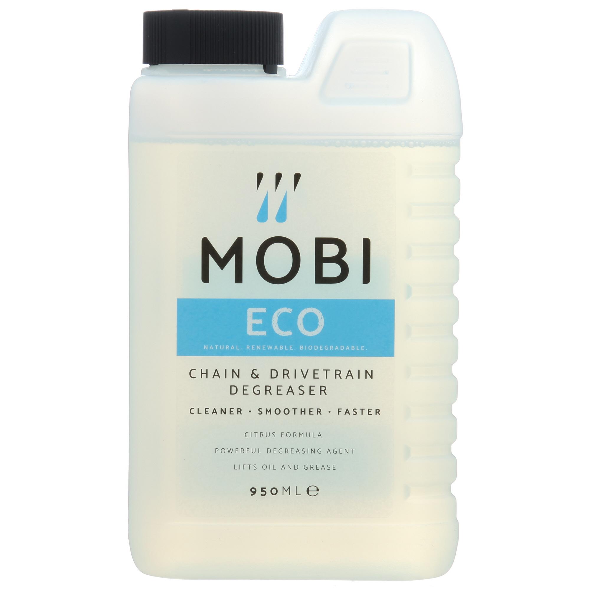 Mobi Eco Citrus Degreaser Chain Cleaner 950ml - Transparent