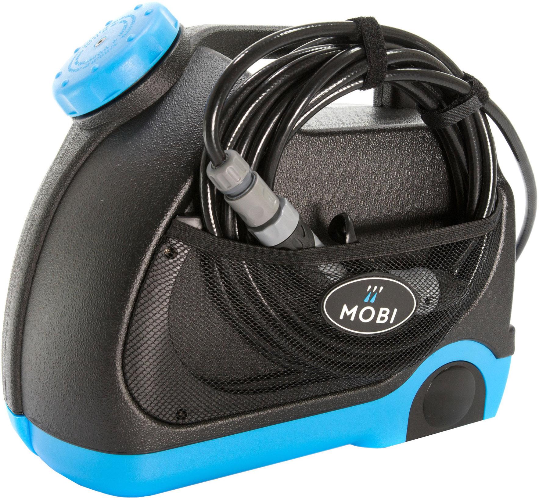 Mobi V-15 Portable Bike Pressure Washer - Blue