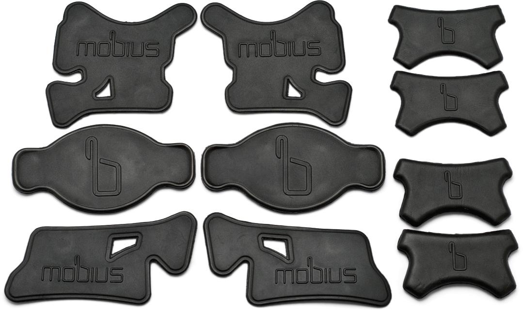 Mobius Complete Pad Fit Kit - Black