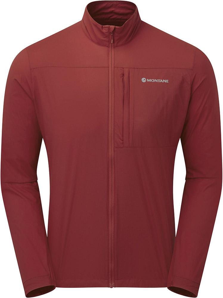 Montane Featherlite Trail Jacket - Acer Red