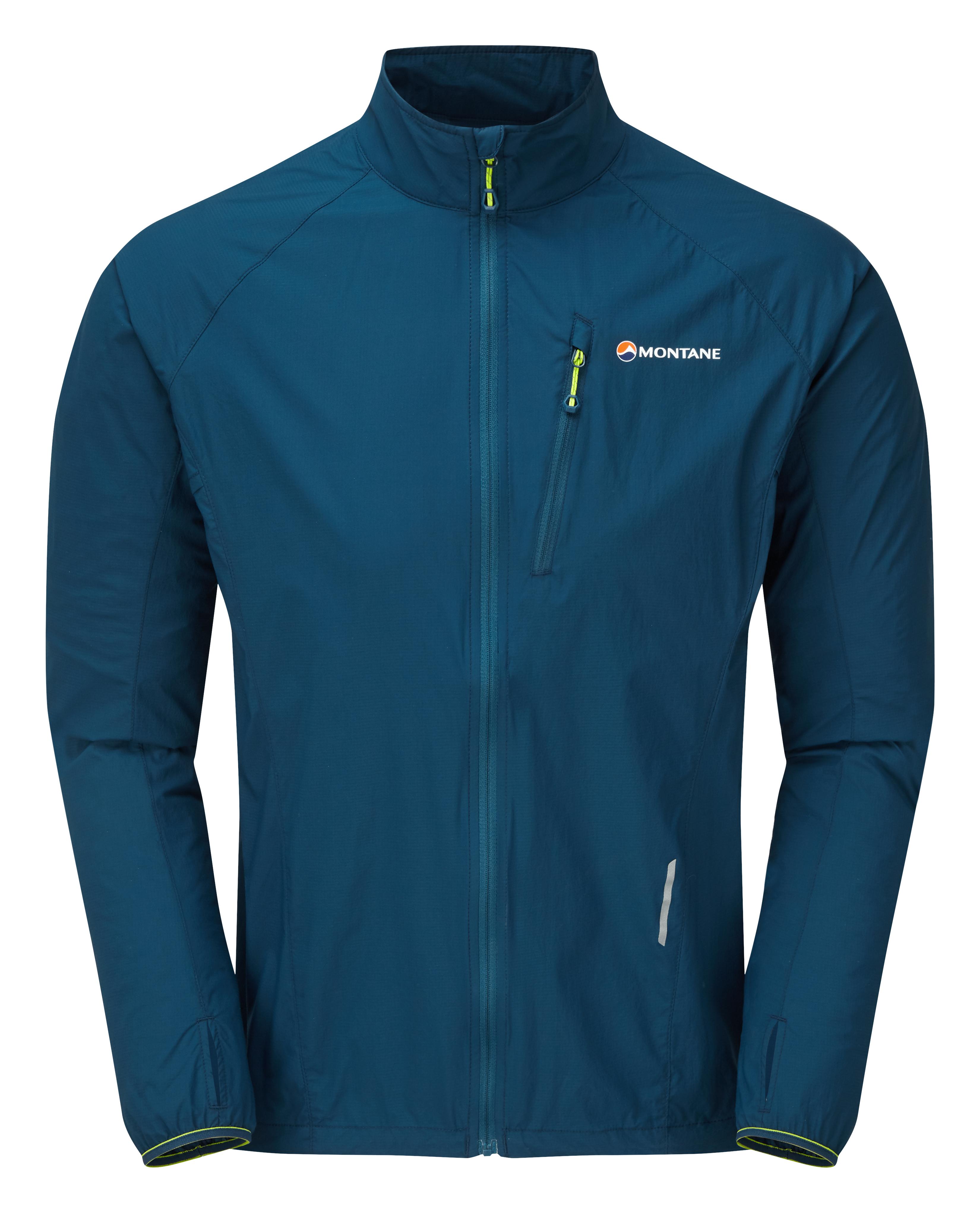 Montane Featherlite Trail Jacket - Narwhal Blue