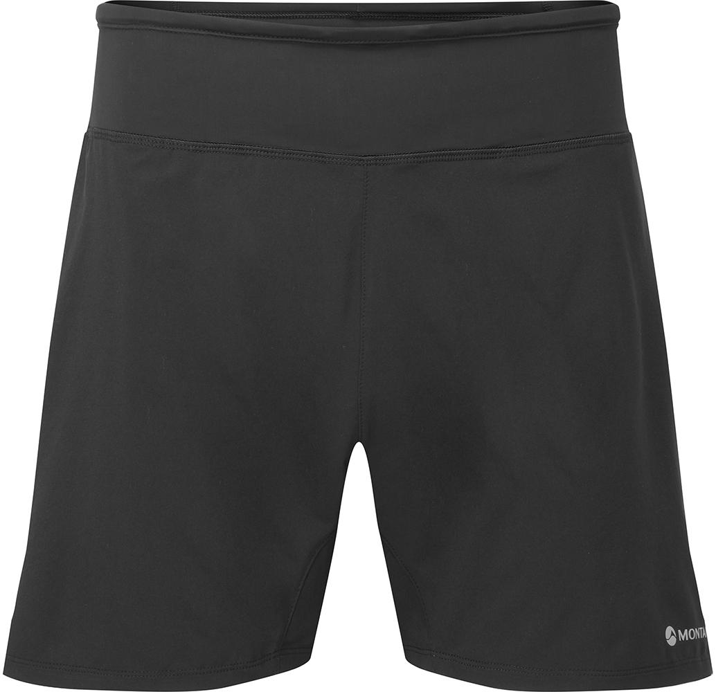 Montane Slipstream 5 Inch Shorts - Black