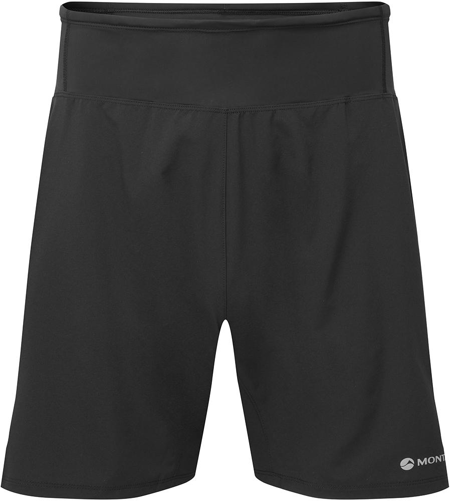Montane Slipstream 7 Inch Shorts - Black