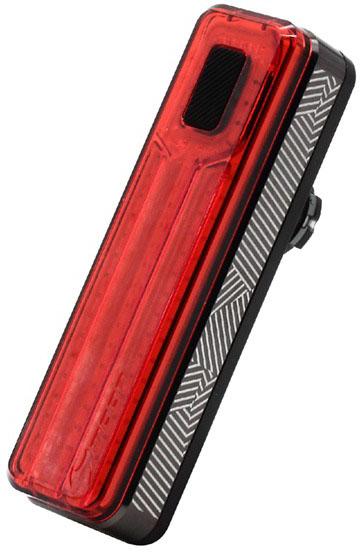 Moon Helix Max Rear Light - Red/grey