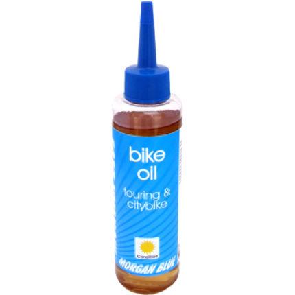 Morgan Blue Bike Oil - 125ml Bottle - Transparent