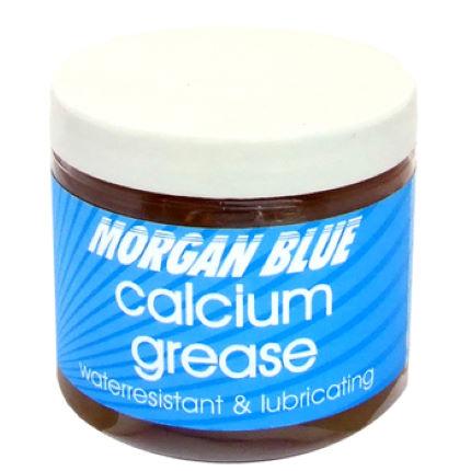 Morgan Blue Calcium Grease - 200ml Tub - Grey