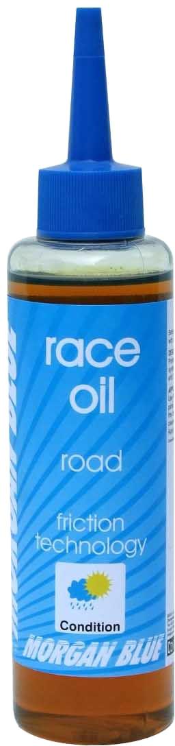 Morgan Blue Race Oil - Road - Transparent