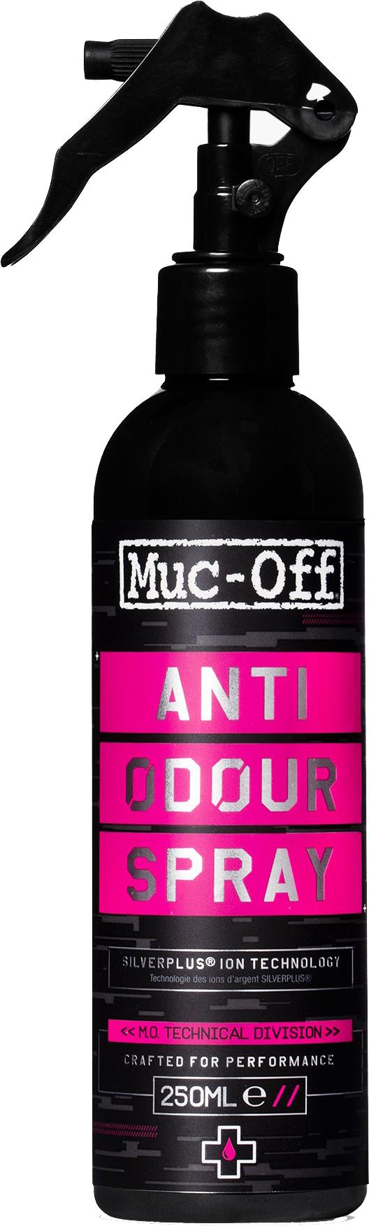 Muc-off Anti-odour Spray (250ml) - Natural