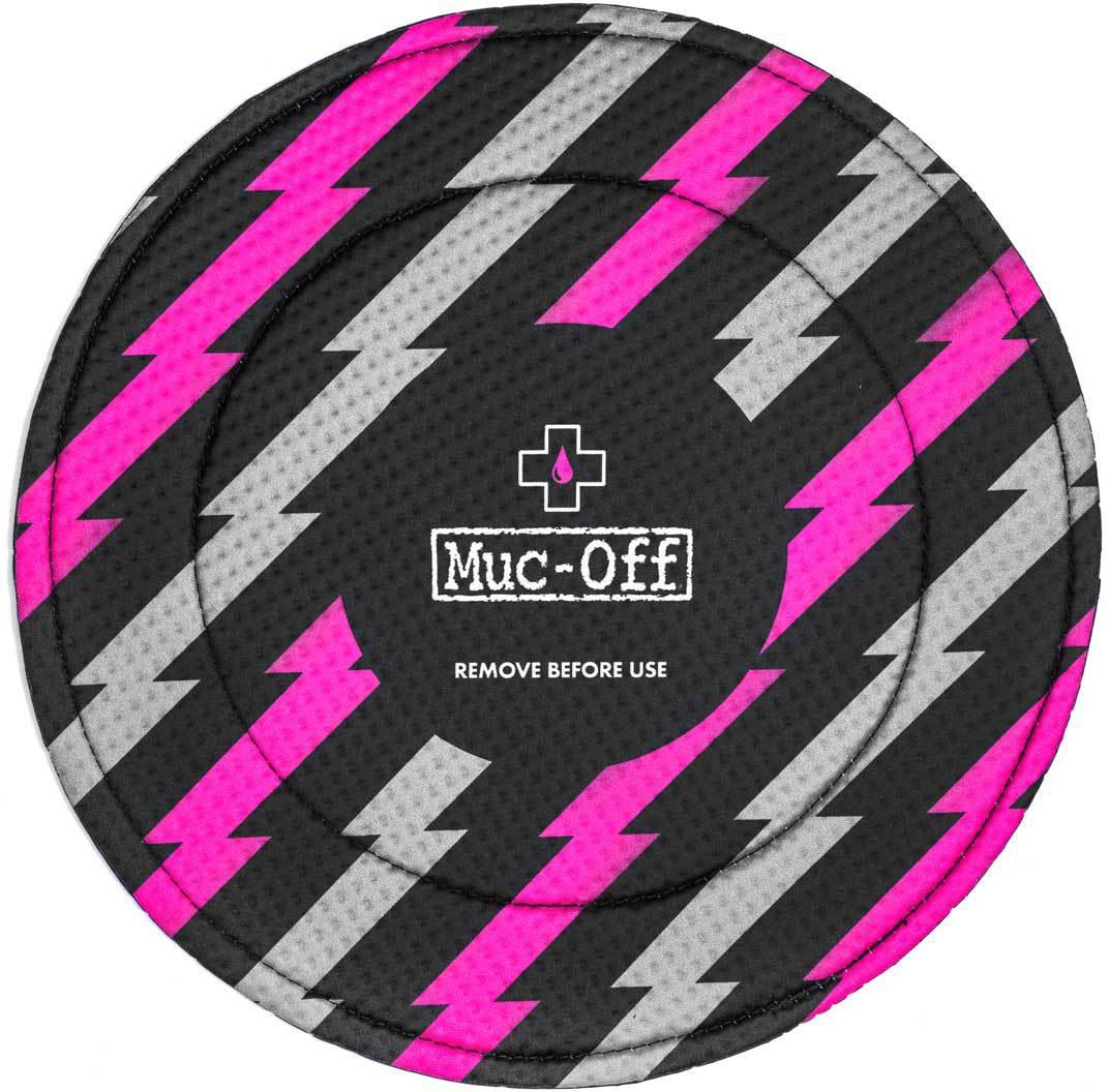 Muc-off Disc Brake Covers - Pink/black
