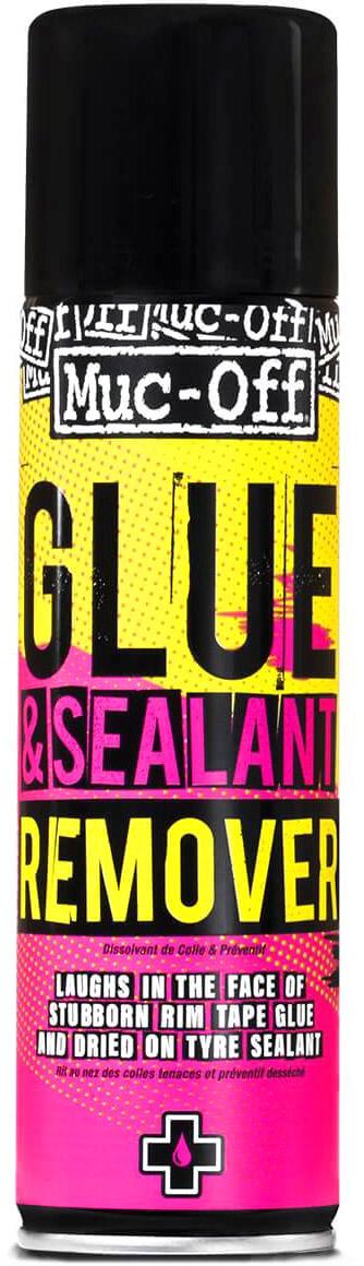 Muc-off Glue And Sealant Remover - Black/pink