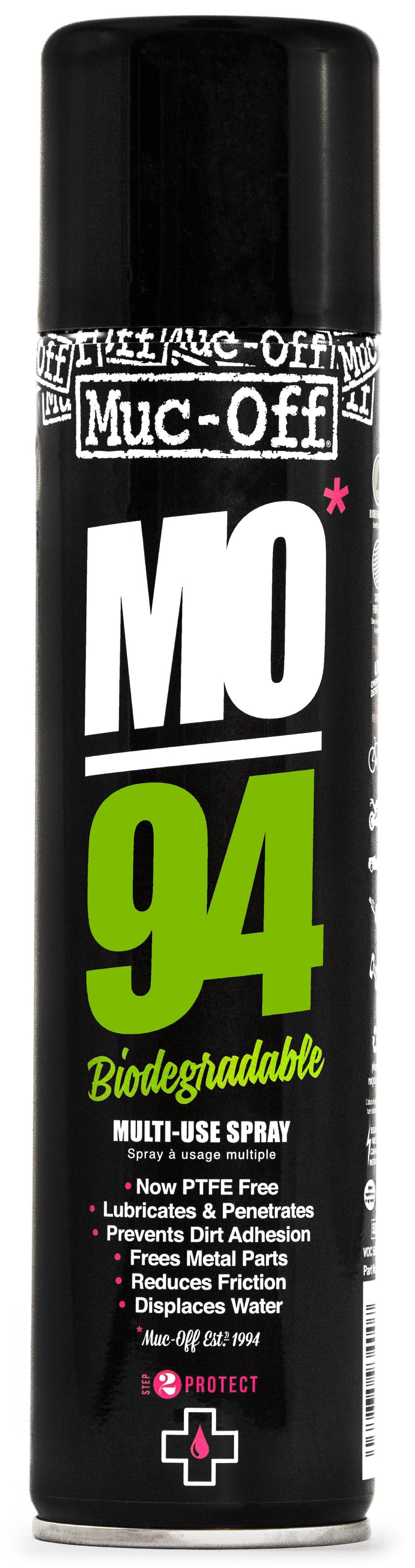 Muc-off Mo94 Multi-use Lubricant Spray (400ml) - Black