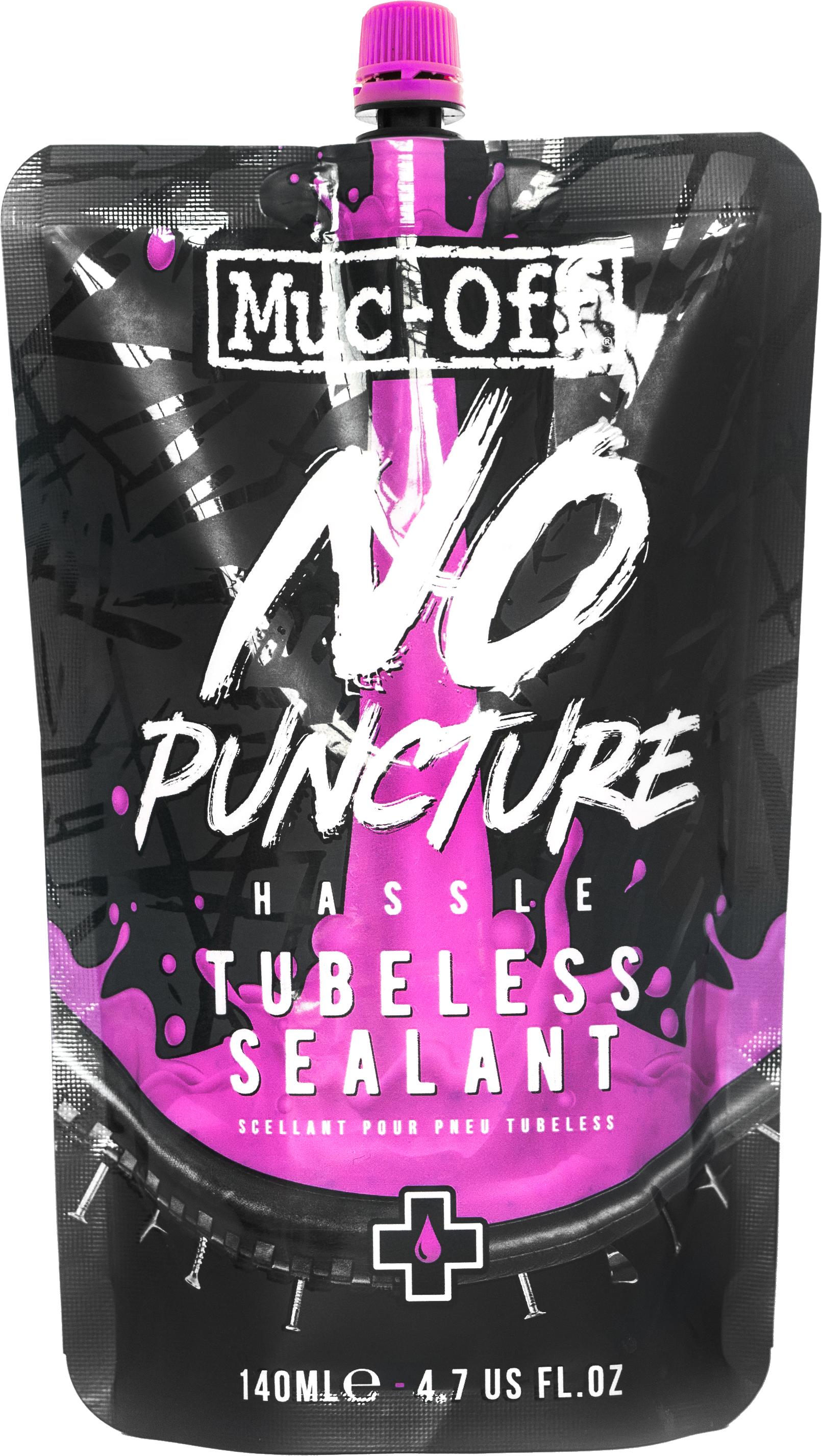 Muc-off No Puncture Hassle 140ml Pouch - Black