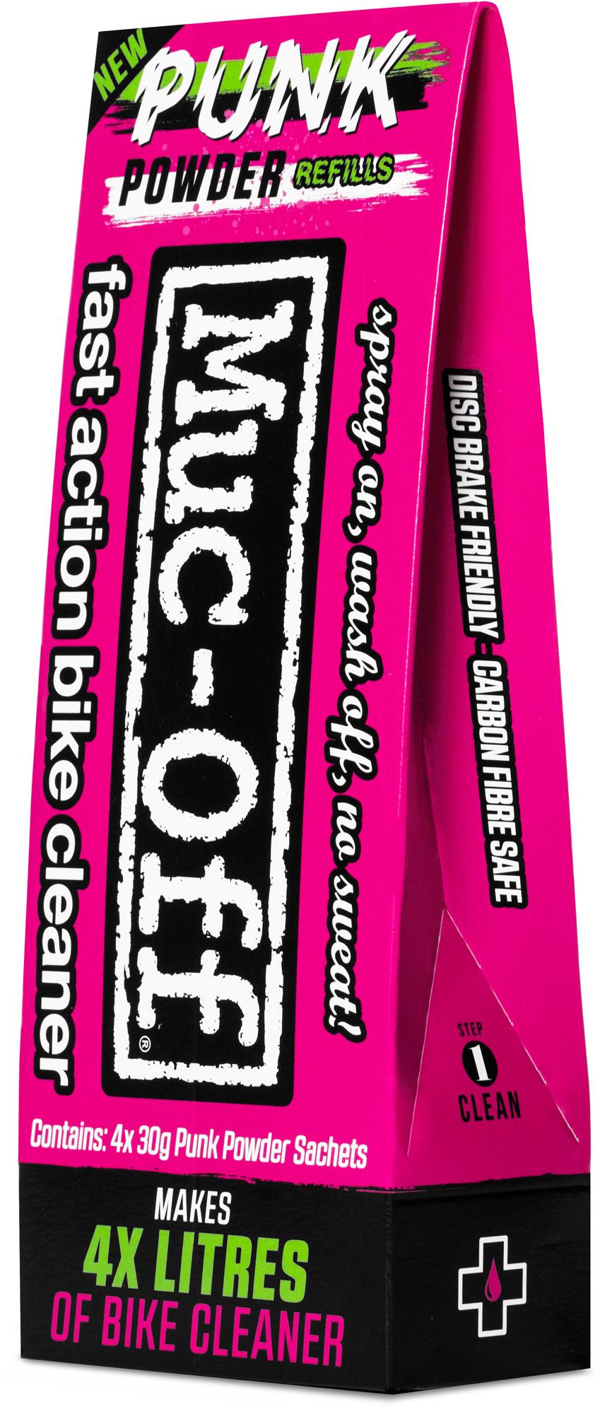 Muc-off Punk Powder Bike Cleaner - 4 Pack - Pink