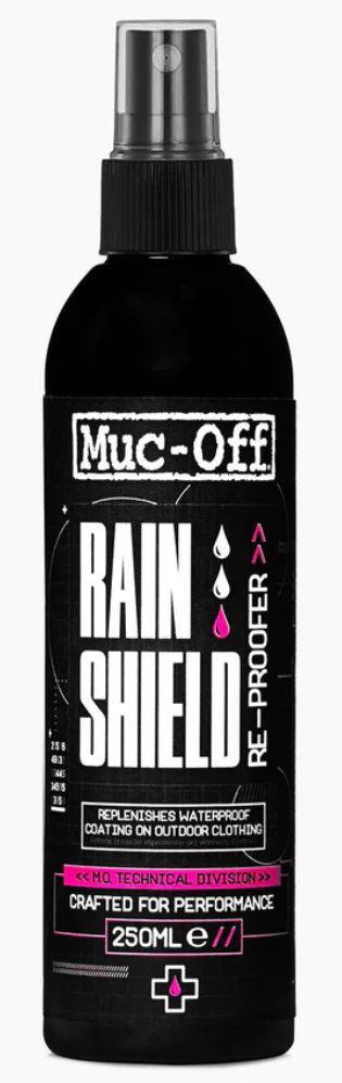 Muc-off Rain Shield Re-proofer (250ml) - Natural