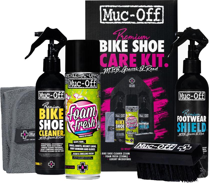 Muc-off Shoe Care Kit - Natural