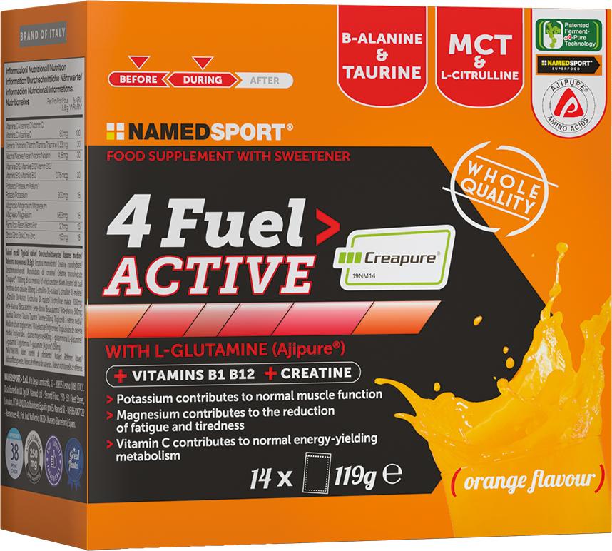 Named Sport 4 Fuel Active (14 Sachets)