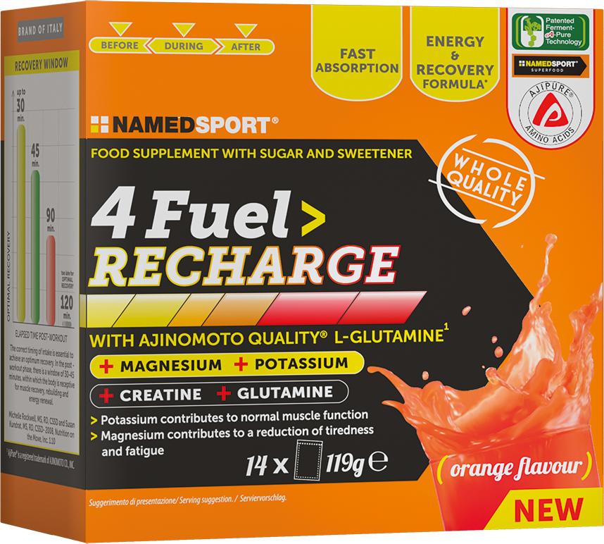 Named Sport 4 Fuel Recharge (14 Sachets)