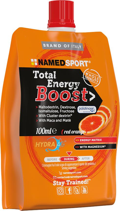 Named Sport Total Energy Boost (18 X 100g)