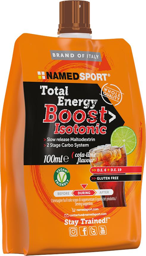 Named Sport Total Energy Boost Isotonic (18 X 100g)