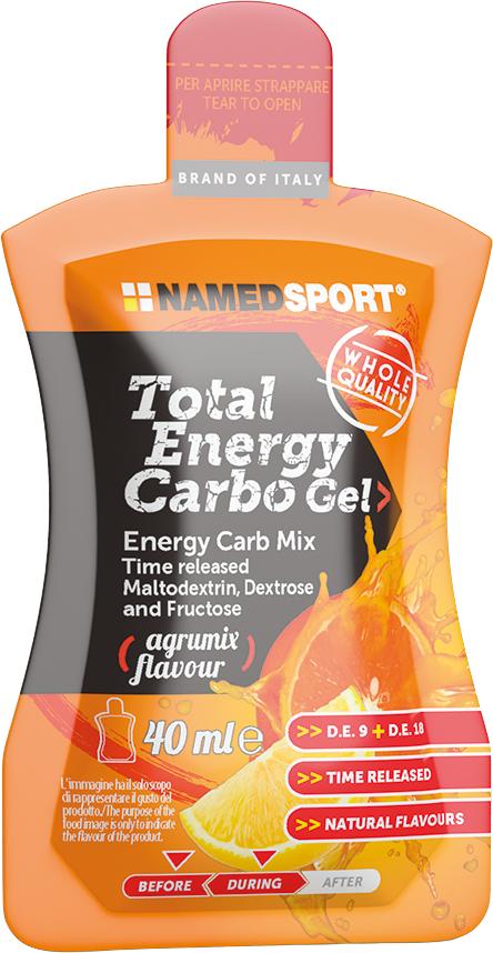 Named Sport Total Energy Carbo Gel (24 X 40ml)