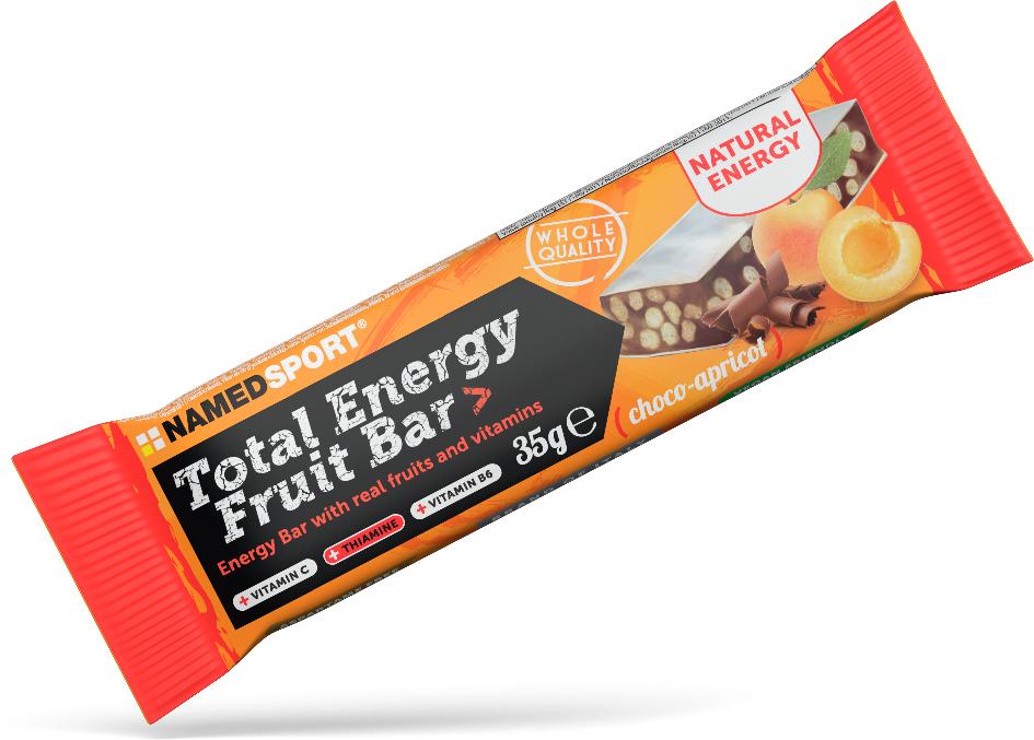 Named Sport Total Energy Fruit Bar (25 X 35g)