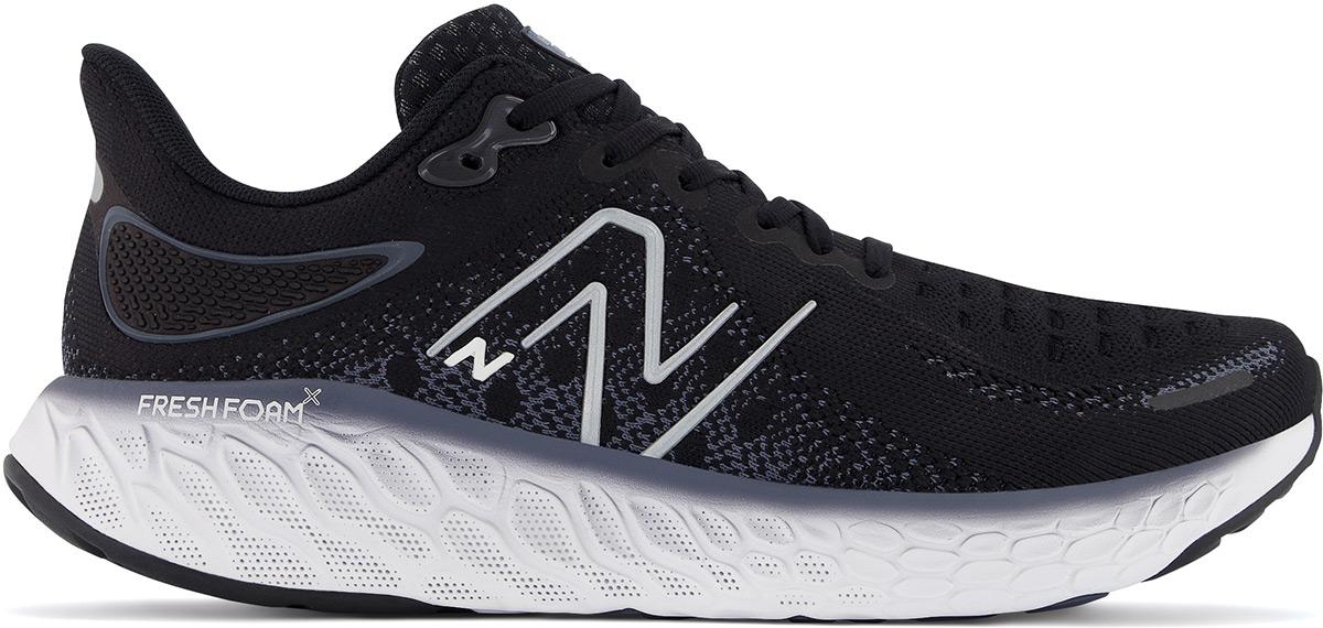 New Balance 1080 V12 Wide Running Shoes - Black