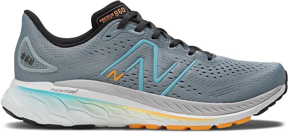 New Balance 860 V13 Running Shoes - Steel