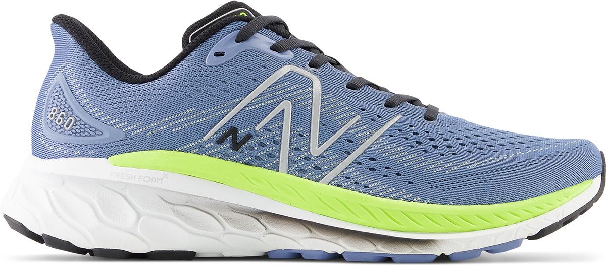 New Balance 860 V13 Wide Running Shoes - Mercury Blue