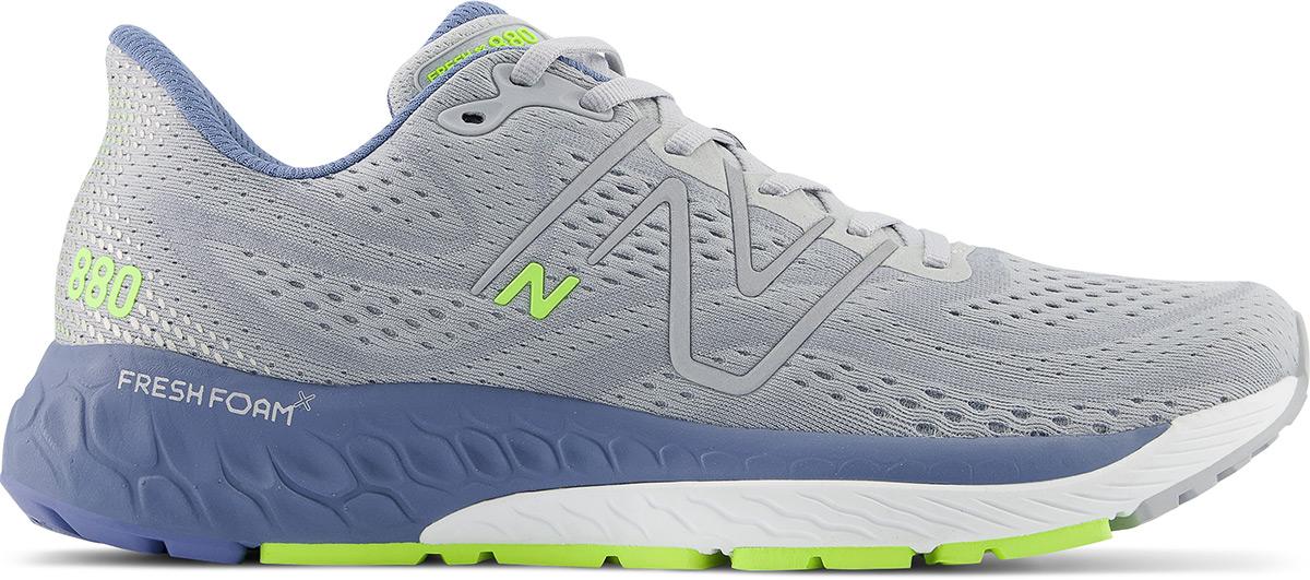 New Balance 880 V13 Wide Running Shoes - Aluminum Grey