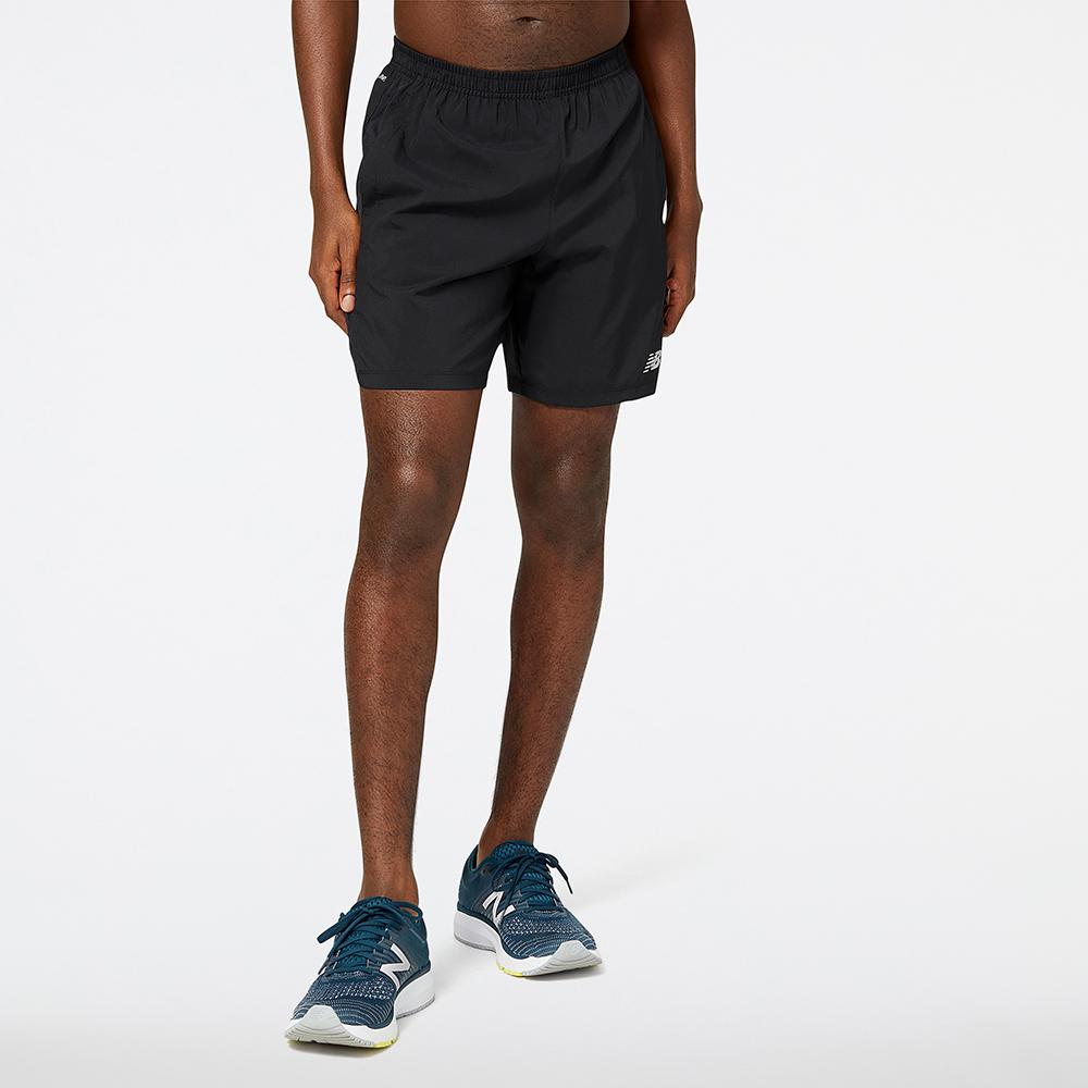 New Balance Accelerate 7 Inch Shorts - Black