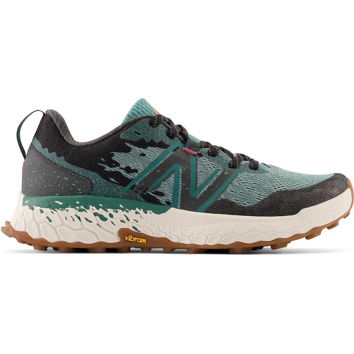New Balance Hierro V7 Trail Shoes - Faded Teal