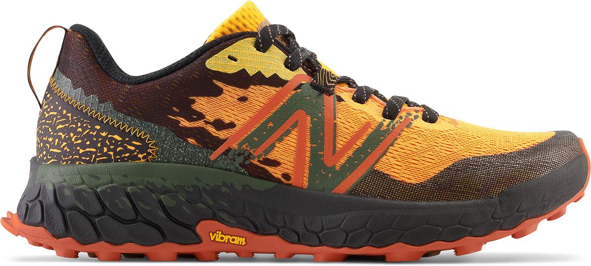 New Balance Hierro V7 Trail Shoes - Hot Marigold