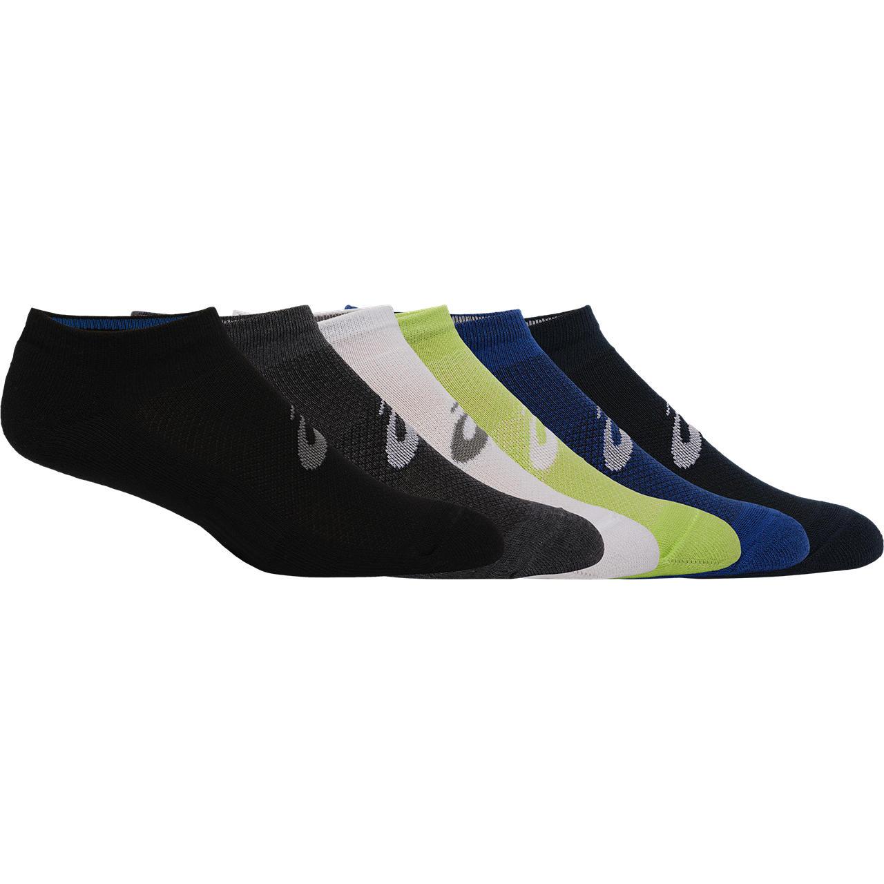 Asics 6ppk Ankle Sock - Multi