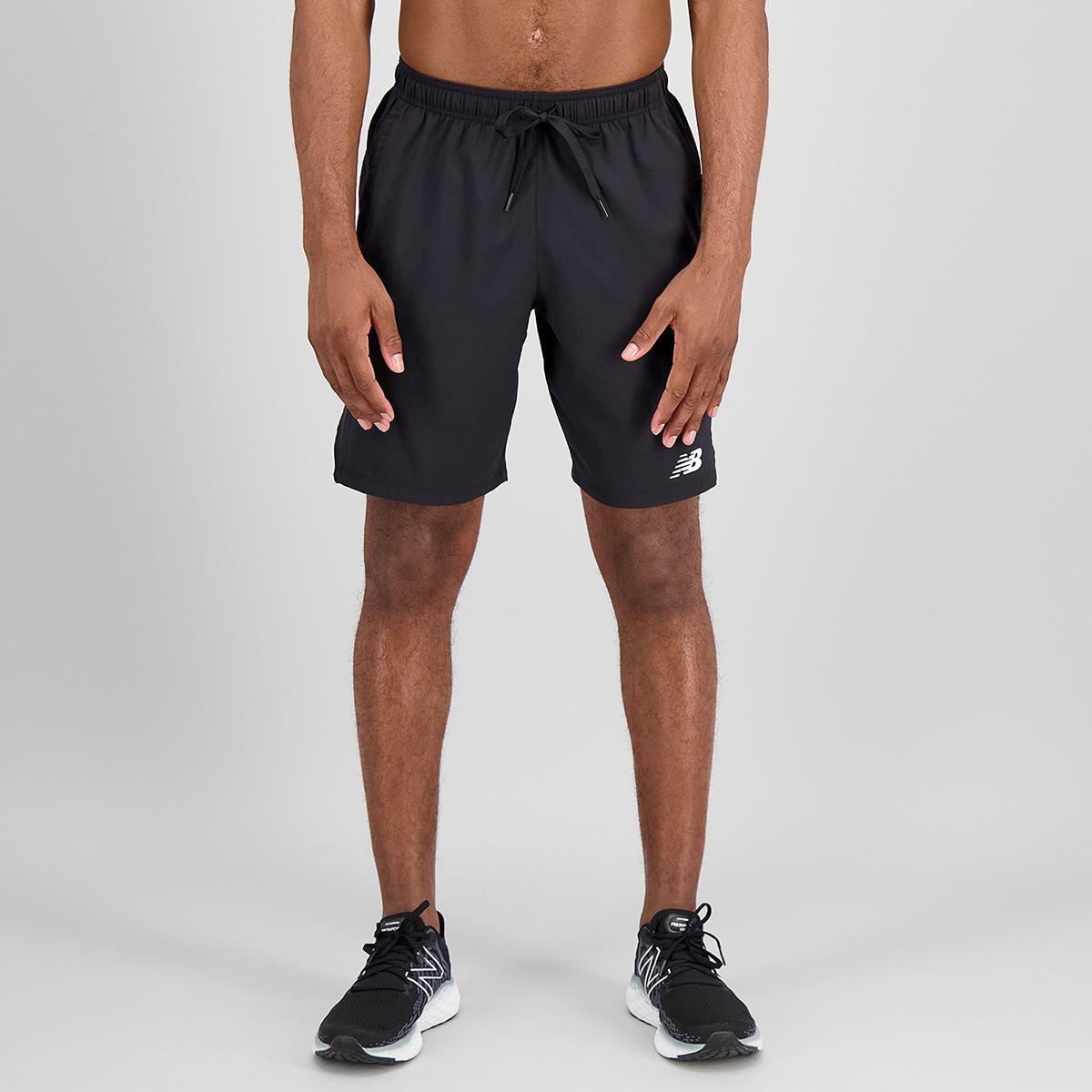 New Balance Tenacity Woven Logo 9 Inch Shorts - Black