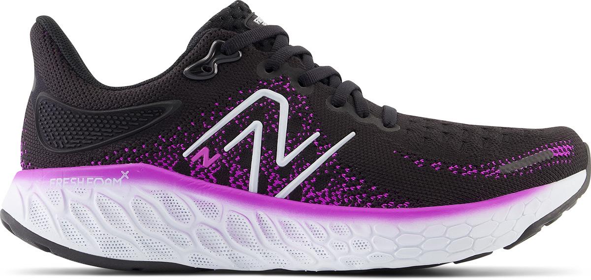 New Balance Womens 1080 V12 Running Shoes - Black