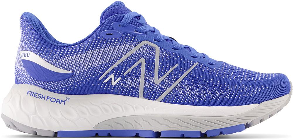 New Balance Womens 880 V12 Wide Running Shoes - Bright Lapis