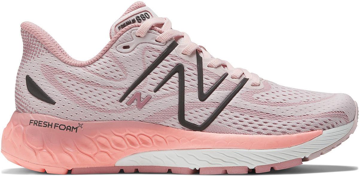 New Balance Womens 880 V13 Running Shoes - Stone Pink