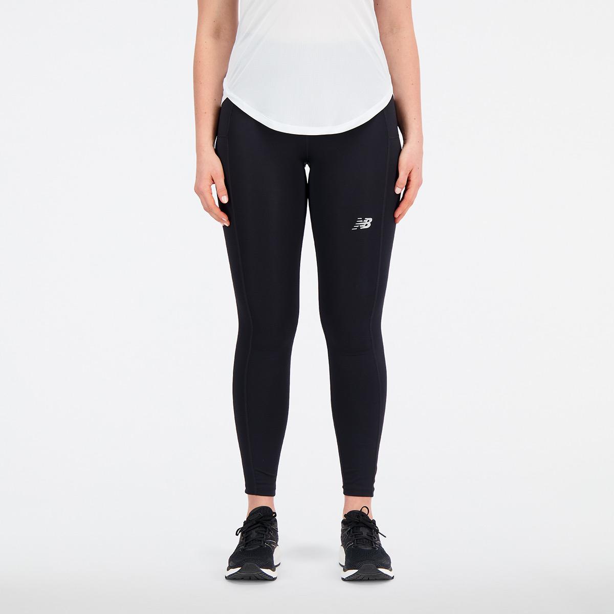 New Balance Womens Accelerate Pacer Tights - Black