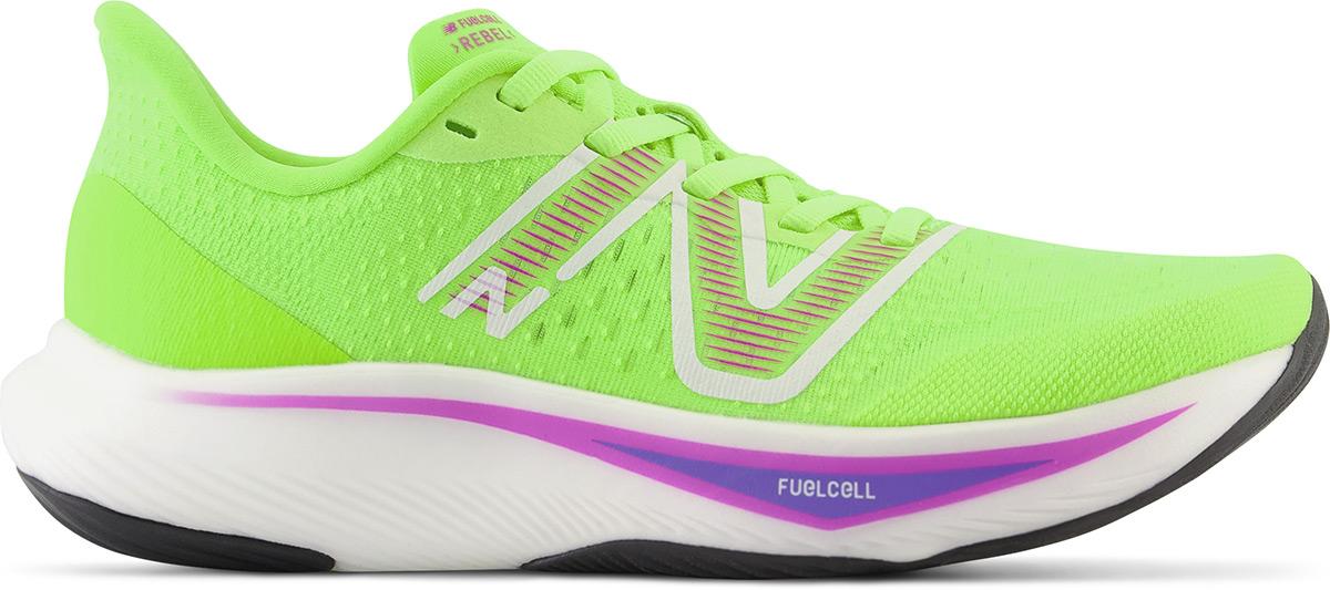 New Balance Womens Fuelcell Rebel V3 Running Shoes - Thirty Watt