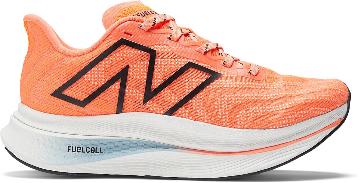 New Balance Womens Fuelcell Sc V2 Trainer Running Shoes - Neon Dragonfly