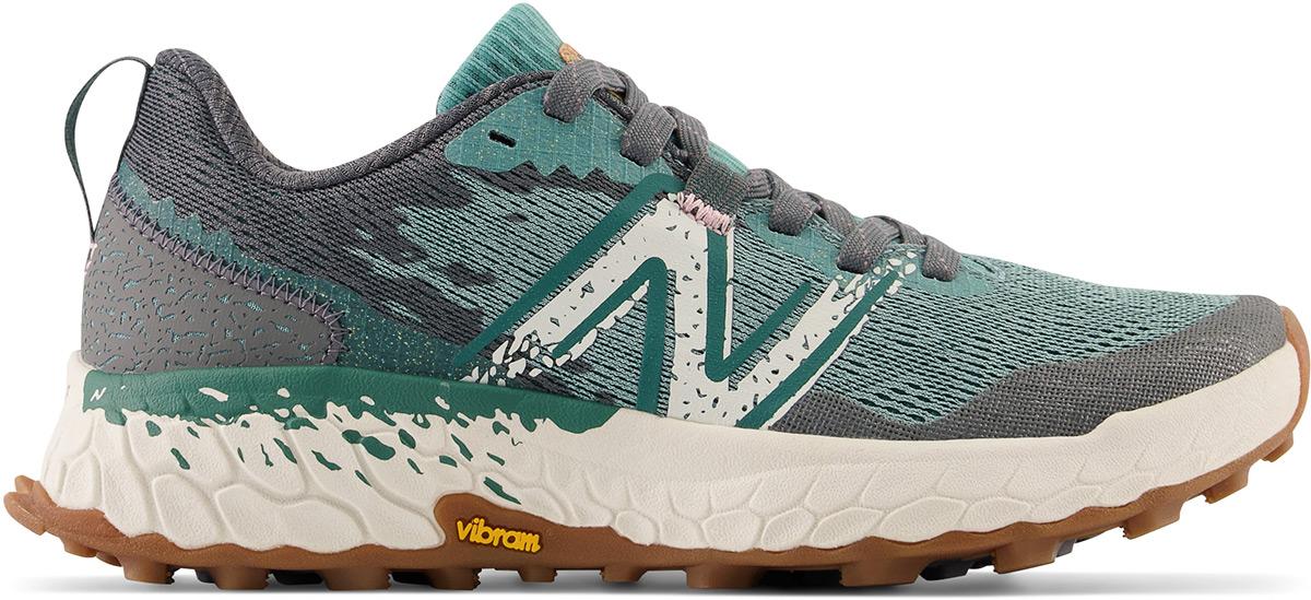 New Balance Womens Hierro V7 Trail Shoes - Faded Teal