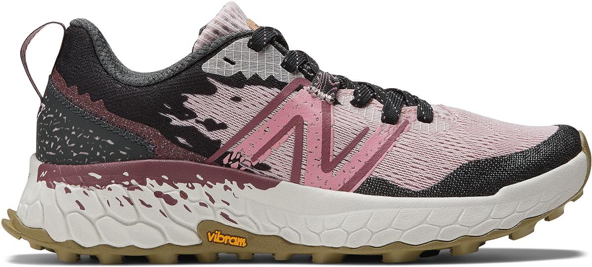 New Balance Womens Hierro V7 Trail Shoes - Stone Pink
