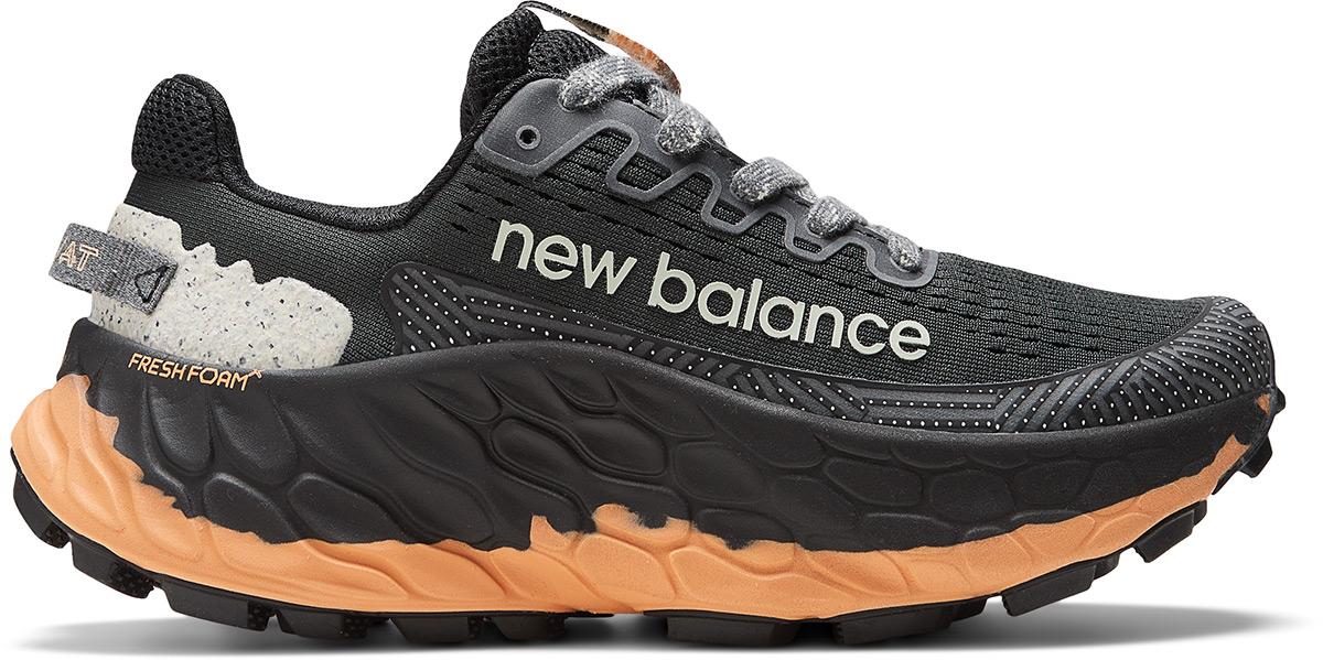 New Balance Womens More Trail V3 Running Shoes - Blacktop